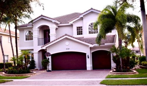 11118 Misty Ridge Way, Boynton Beach FL  33473-4892 exterior