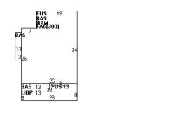 20 Marlboro St, Newton MA 02458-2121 floor plan