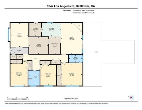 9342 Los Angeles St, Bellflower CA  90706-4446 exterior