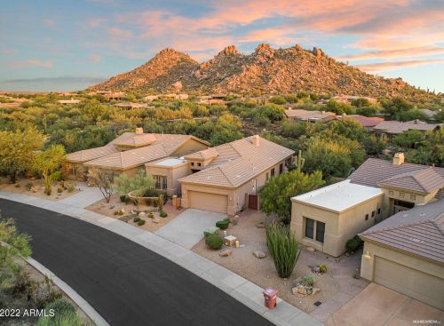 7491 Evening Glow Dr, Scottsdale AZ  85266-1274 exterior