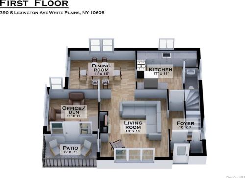 390 Lexington Ave, White Plains NY  10606-2501 exterior