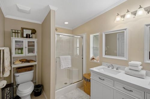 4990 Mount Olive Shores Dr, Polk City FL  33868-9307 exterior