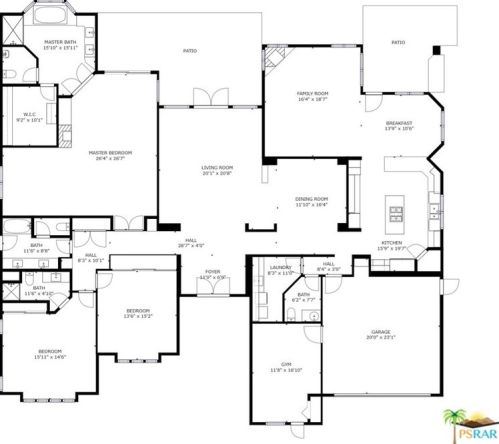 3 Bristol Ct, Rancho Mirage, CA 92270-1628