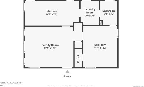 218 Del Mar Ave, Chula Vista, CA 91910-2707