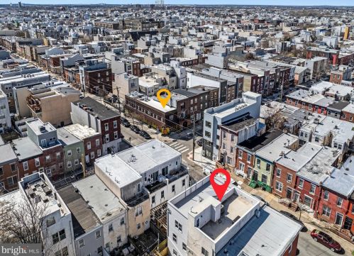 1155 18th St, Philadelphia PA  19146-3052 exterior