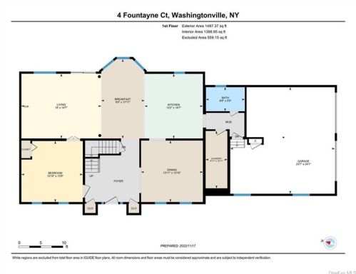 4 Fountayne Ct, Washingtonville NY  10992-1001 exterior