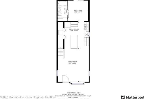 57 Barberie Ave, Monmouth Hills NJ  07732-1518 exterior