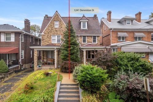 1241 Denniston St, Pittsburgh, PA 15217-1328