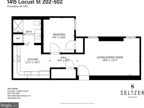 1415 Locust St, Philadelphia PA  19102-3810 exterior