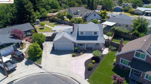 2322 Olinda Ct, Pinole CA  exterior