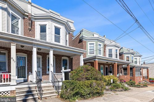 839 Clayton St, Wilmington DE  19805-5332 exterior