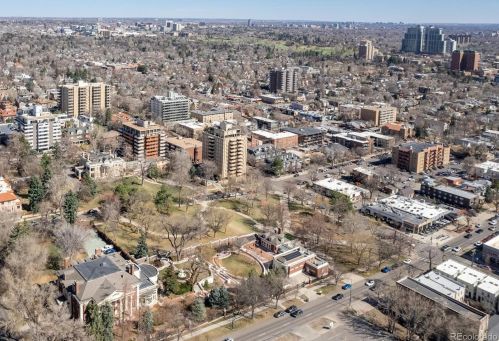 909 Logan St, Denver CO  80203-3008 exterior