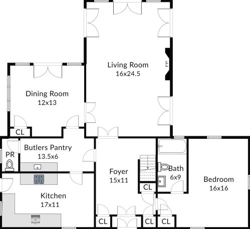 5 Father Peters Ln, New Canaan CT  06840-2215 exterior