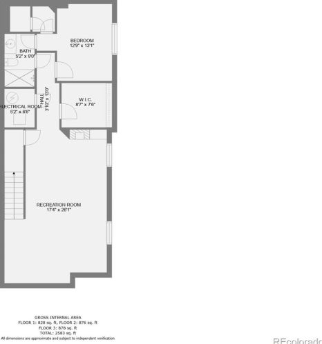 3221 Stuart St, Denver CO  80212-1713 exterior