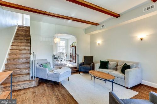 216 Emerson St, Washington DC  20011-4108 exterior