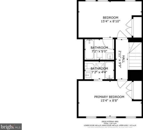 1147 Abbey Pl, Washington DC exterior