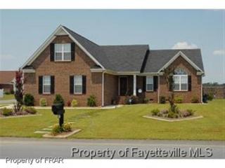 8212 Hurrican Ln, Fayetteville NC  28314-6109 exterior