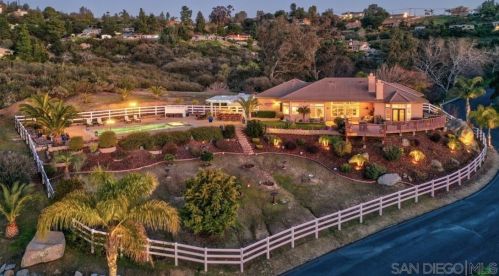 550 Old Stagecoach Run, Alpine CA  91901-1478 exterior