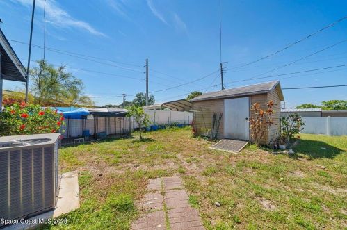 1105 Cleveland St, Titusville FL  32780-6397 exterior