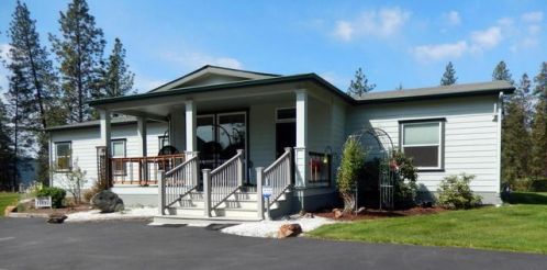 162 Richmond Ln, Chewelah WA  99109-9606 exterior