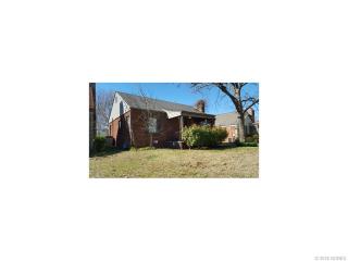 1332 Florence Ave, Tulsa OK  74104-4807 exterior