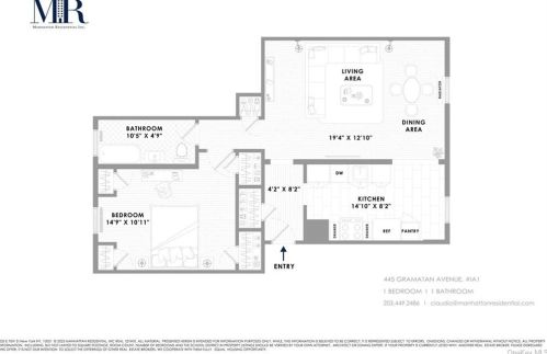 445 Gramatan Ave, Mount Vernon NY  10552-2924 exterior