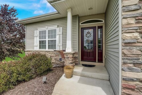 1023 Badger Dr, Lake Mills WI  53551-1774 exterior