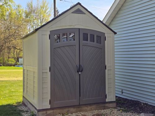 421 Spg St, New Paris OH  45347-1121 exterior