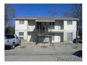 407 Avenue, Killeen TX  76541-5118 exterior