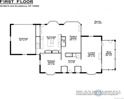 30 Brite Ave, Scarsdale NY  10583-2305 exterior