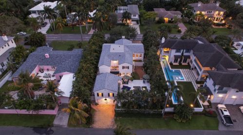 1109 Seaspray Ave, Delray Beach FL  33483-7139 exterior