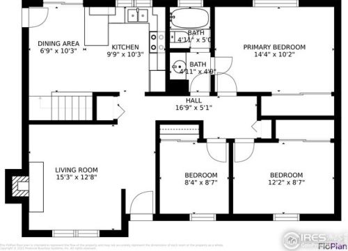 2312 Stuart St, Fort Collins CO 80526-1110 exterior