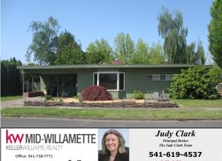 1418 11th St, Corvallis OR  97330-4621 exterior