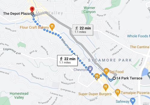 14 Park Ter, Mill Valley CA  94941-2946 exterior