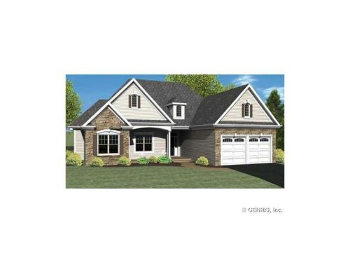 1440 Grand Meadows Way, Webster NY  14580-8594 exterior