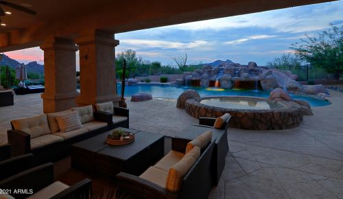 8242 Soaring Eagle Way, Scottsdale AZ 85266-1627 exterior