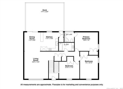 33 Sunset Hill Rd, Brookfield Center CT  06804-3448 exterior