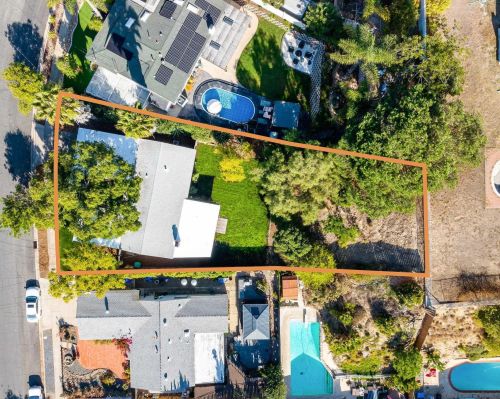 6623 Ballinger Ave, San Diego CA  92119-1822 exterior