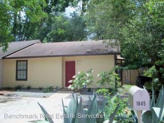 1845 Meriadoc Rd, Tallahassee FL  32303-3373 exterior