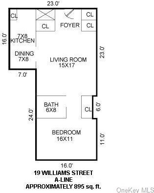 19 William St, Mount Vernon NY  10552-2869 exterior