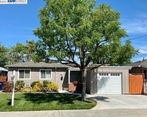 458 Rincon Ave, Livermore CA  94551-6521 exterior
