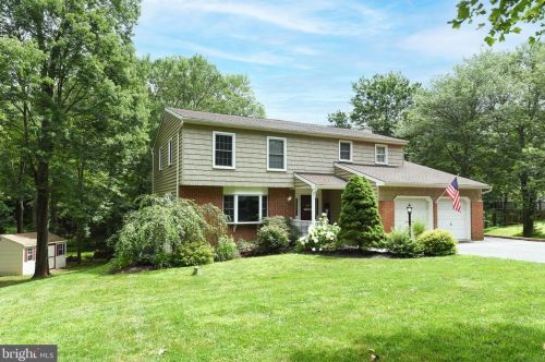 908 Tennis Way, Lansdale PA  19446-4367 exterior