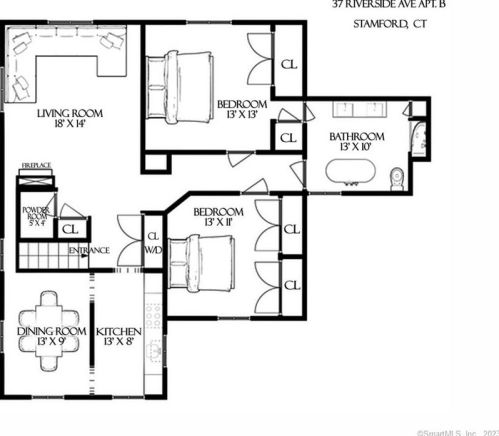 37 Riverside Ave, Stamford CT  06905-4439 exterior
