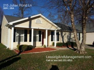 215 Julian Pond Ln, Kernersville NC  27284-2461 exterior