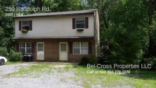 250 Randolph Rd, Morgantown WV  26505-7308 exterior