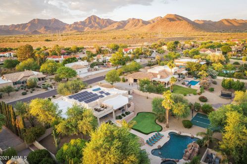 10461 Windrose Dr, Scottsdale AZ  85259-2423 exterior