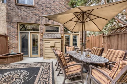 124 Jackson St, Denver CO 80210-6616 exterior