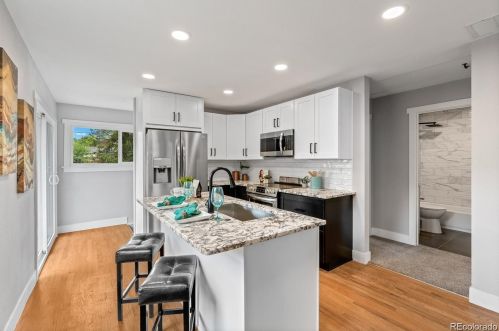 1555 Rosemary St, Denver CO  80220-1955 exterior