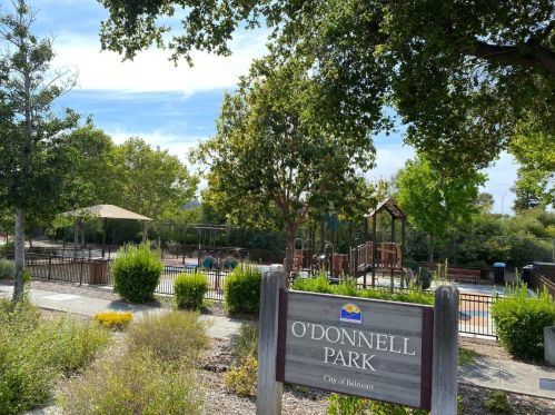 1200 Judson St, Belmont CA  94002-2845 exterior