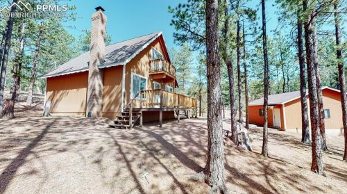 890 Black Mesa Cir, Twin Rock CO  80816-9036 exterior